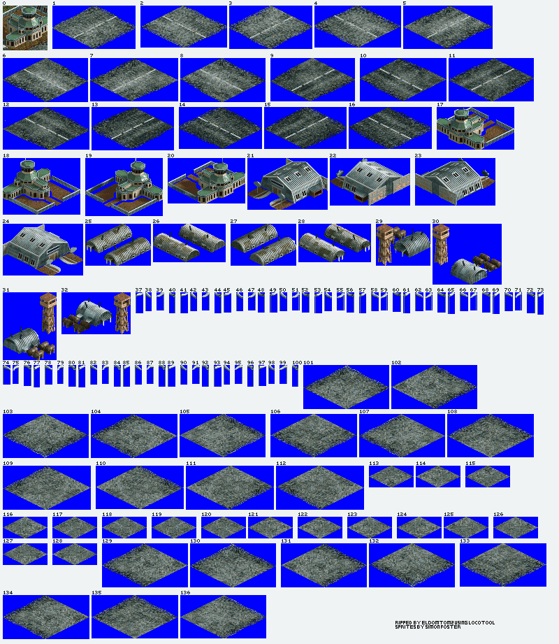 Chris Sawyer's Locomotion - Medium Airport