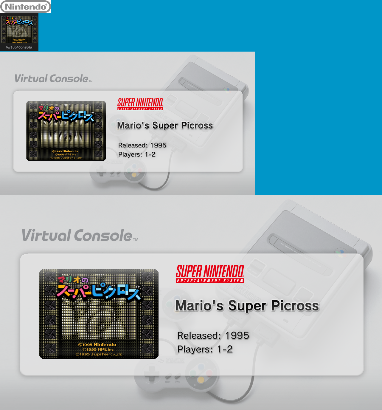 Mario's Super Picross