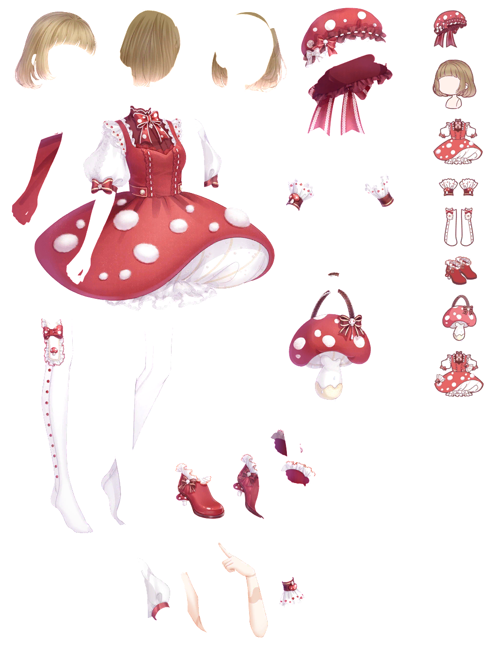 Love Nikki - Mushroom Adventure