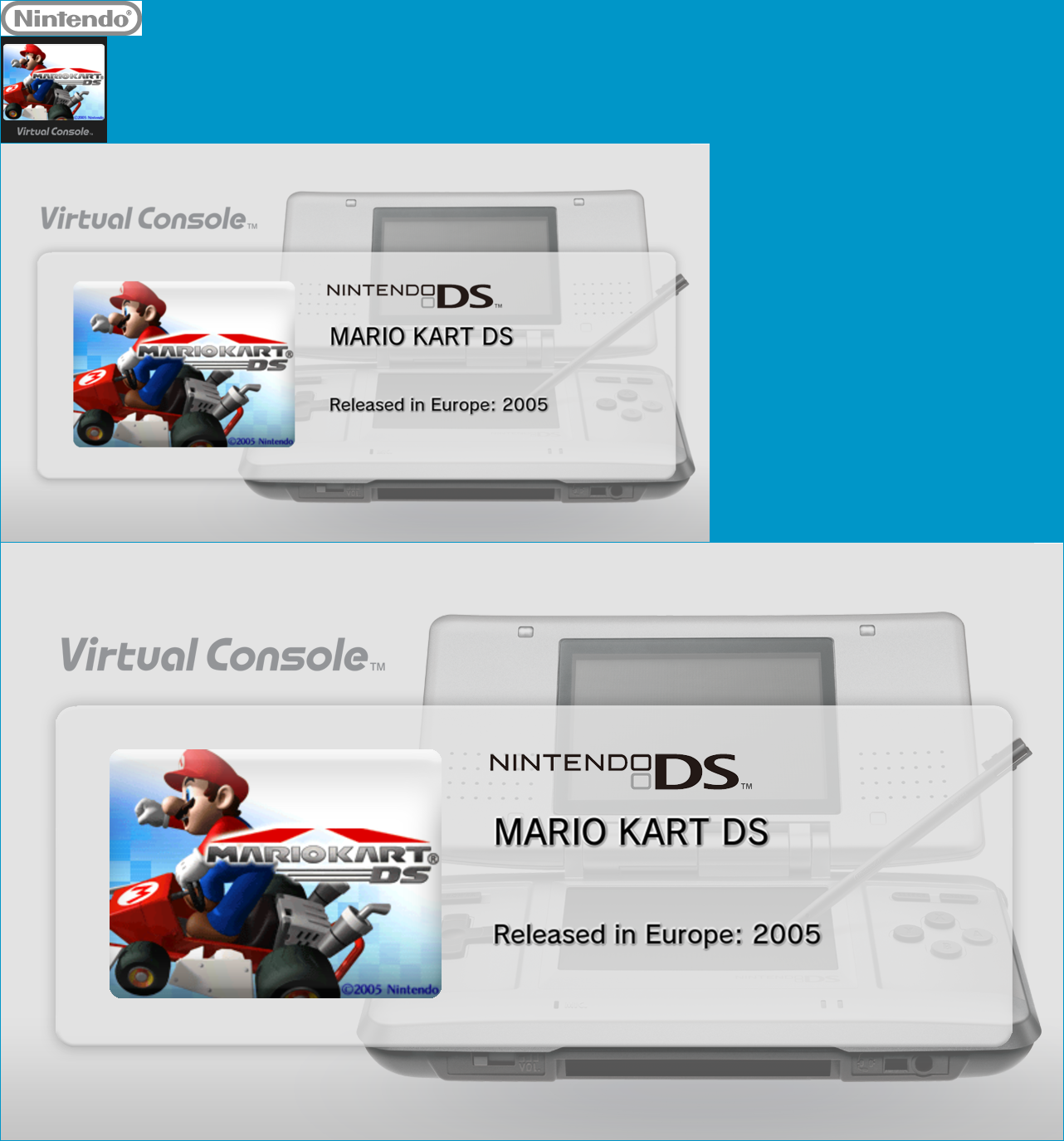 Virtual Console - Mario Kart DS