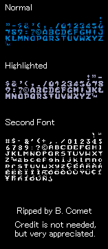 Fonts