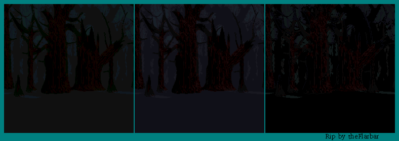 Haunted Forest Background