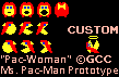 Ms Pac-Man / Pac-Woman (Early Design)