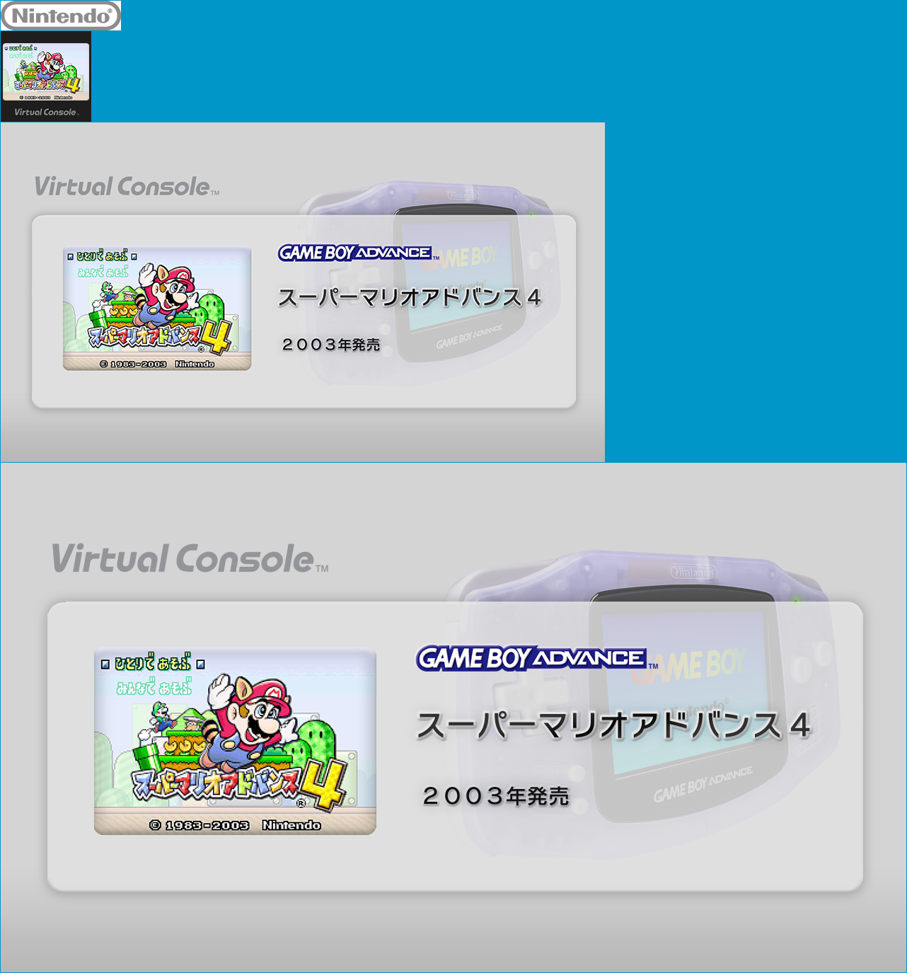 Super Mario Advance 4