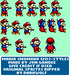 Mario Customs - Mario - Mario (Momoko 120%-Style)