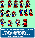 Mario (Momoko 120%-Style)