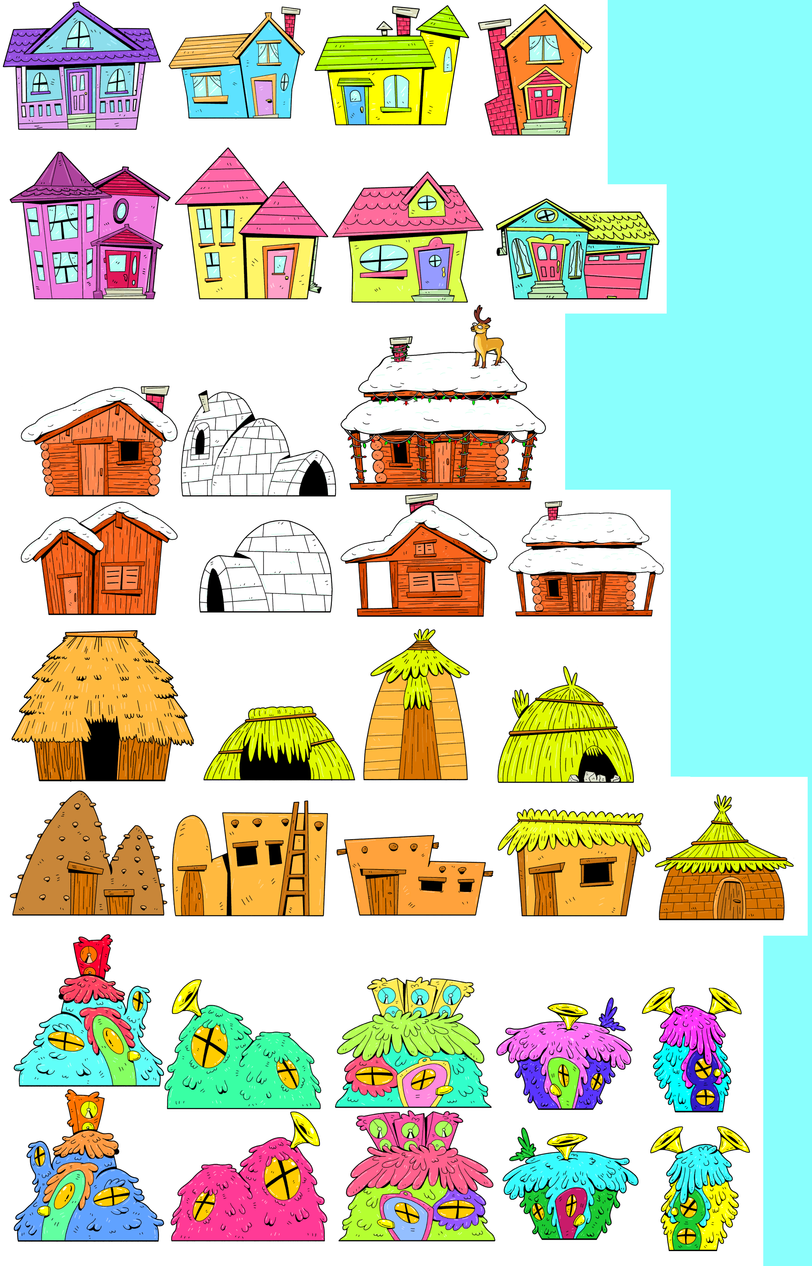 Houses