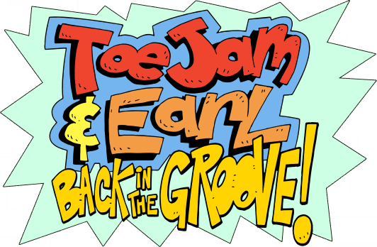 ToeJam & Earl: Back in the Groove! - Logo