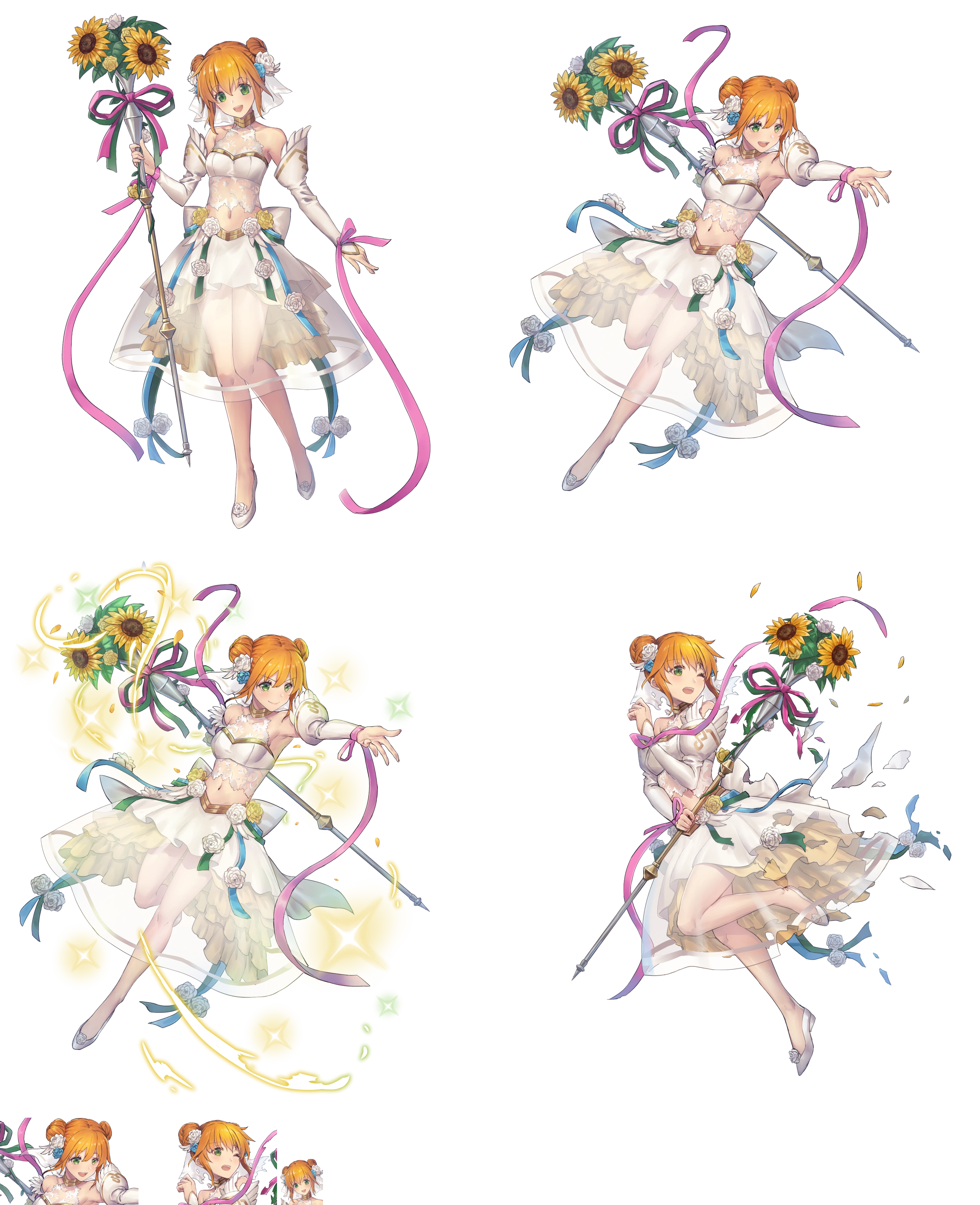 Fire Emblem: Heroes - Larum (Bridal Blossoms)