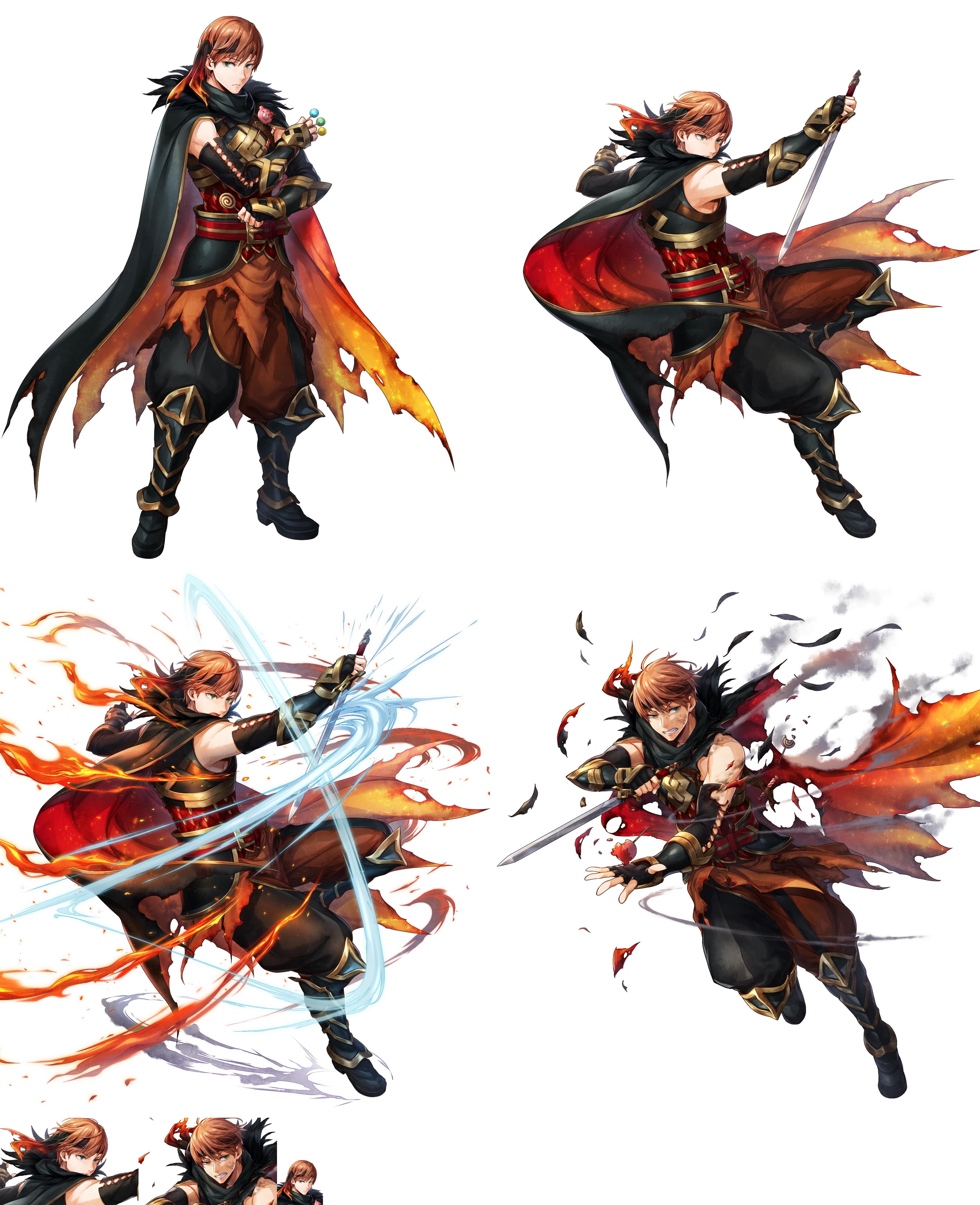 Fire Emblem: Heroes - Gaius (Resplendent)