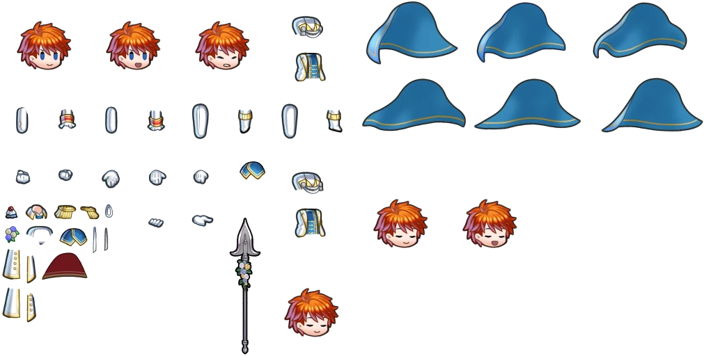 Eliwood (Bridal Blossoms)
