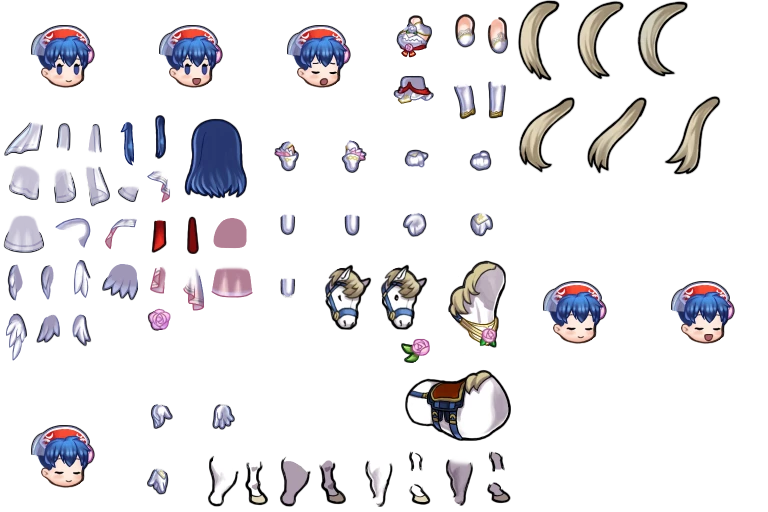 Fire Emblem: Heroes - Lilina (Bridal Blossoms)