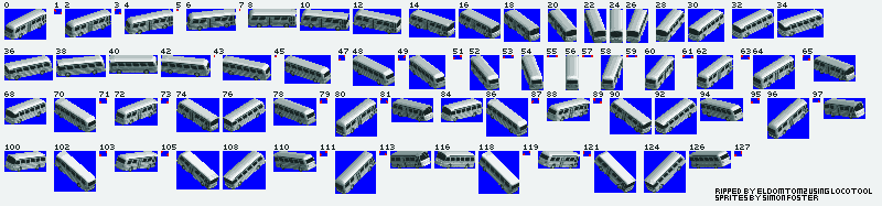 Chris Sawyer's Locomotion - TDH 5301 Bus