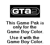 Game Boy Error Message