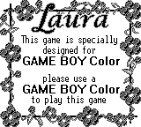 Game Boy Error Message