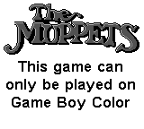 The Muppets - Game Boy Error Message