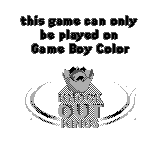 Knockout Kings - Game Boy Error Message