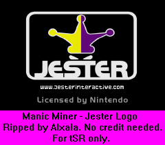 Manic Miner - Jester Logo