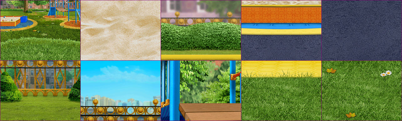 Playground Backgrounds