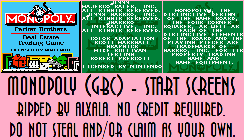 Start Screens