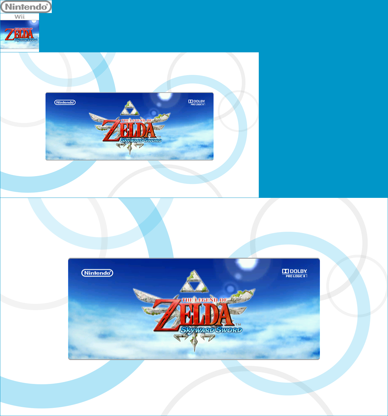Virtual Console - The Legend of Zelda: Skyward Sword