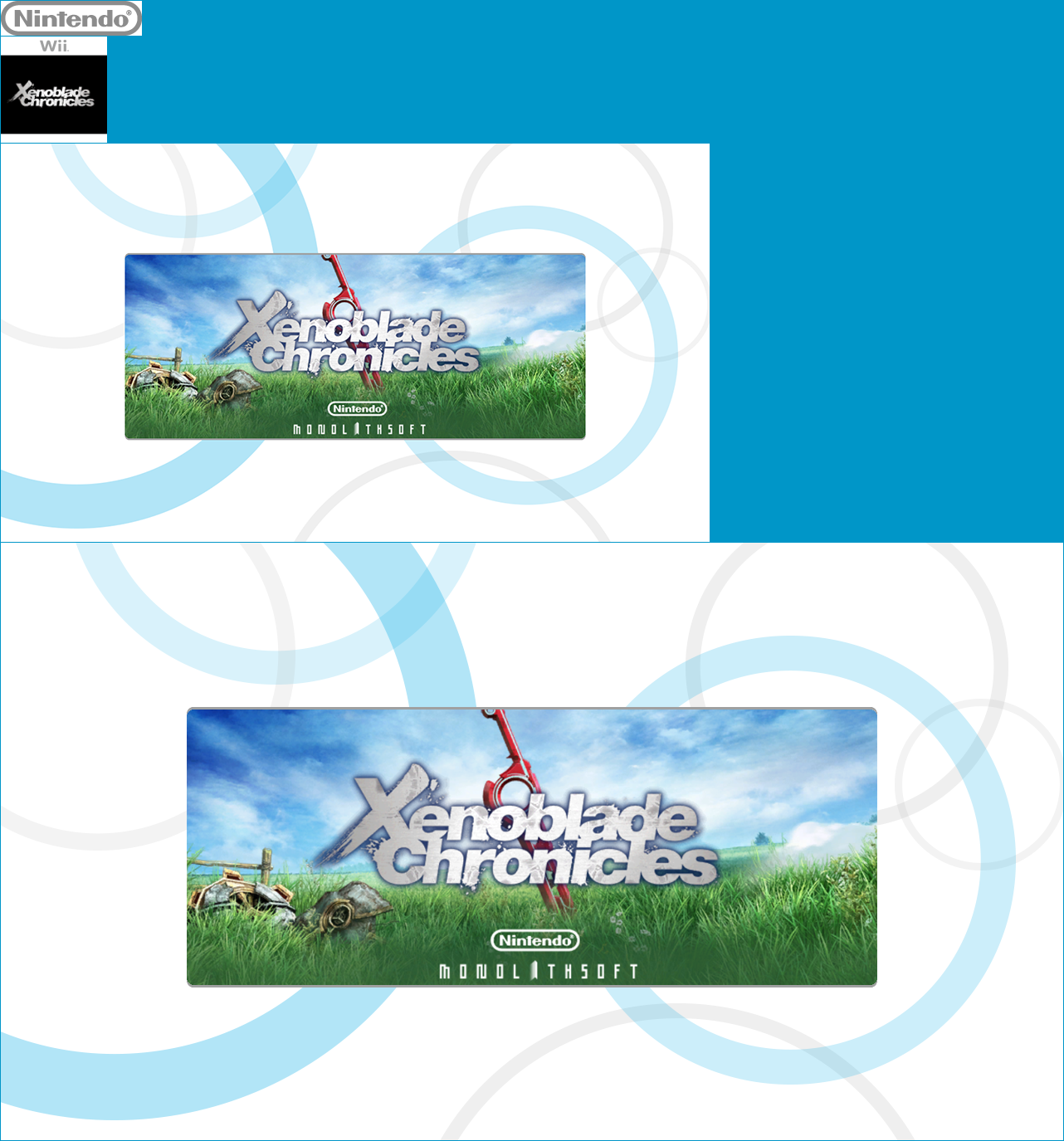 Virtual Console - Xenoblade Chronicles