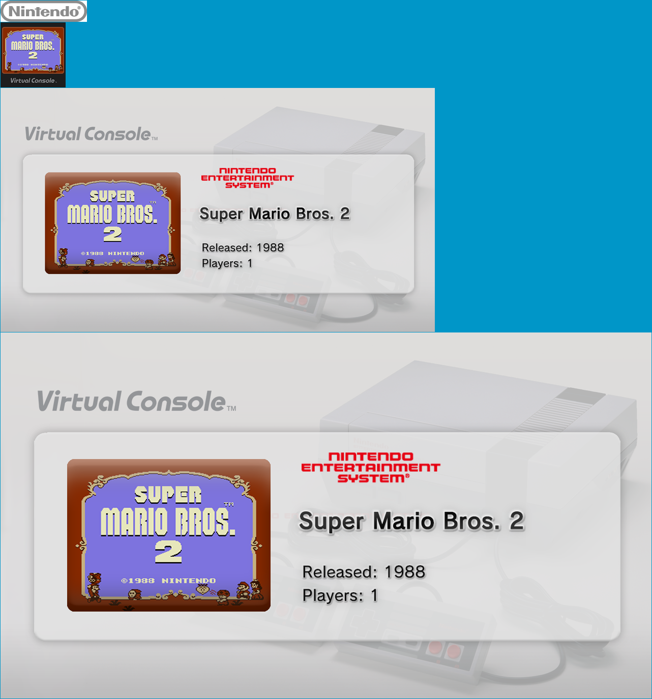 Virtual Console - Super Mario Bros. 2