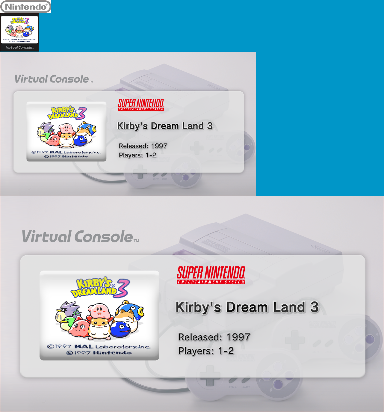 Kirby's Dream Land 3