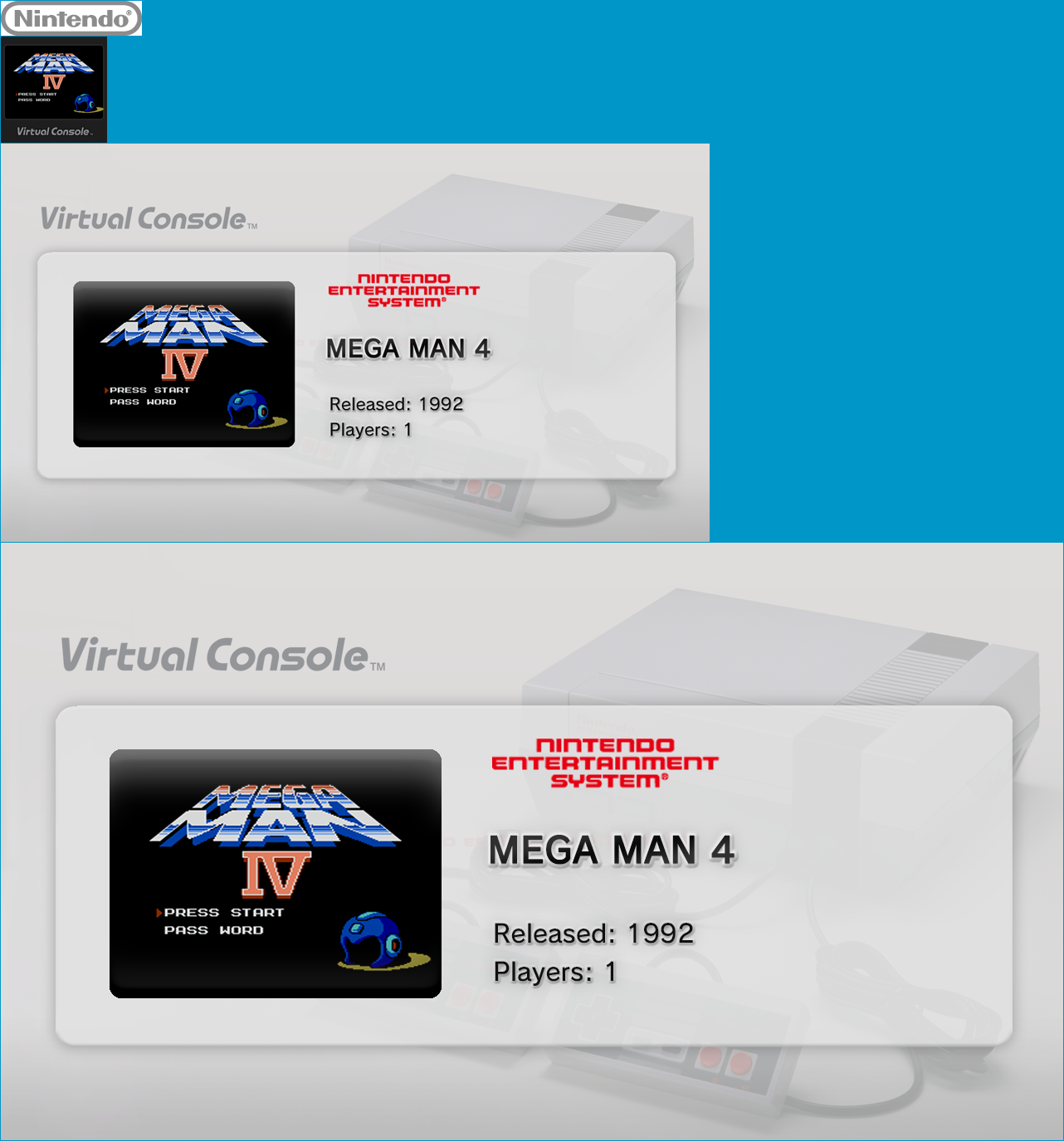 MEGA MAN 4