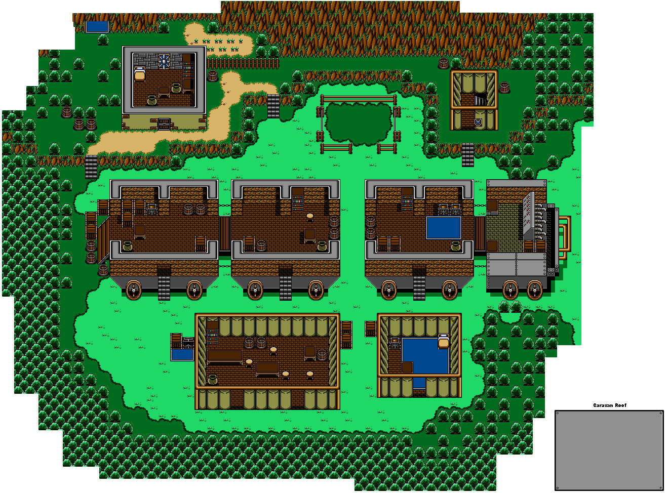 Shining Force 1: The Legacy of Great Intention - Pao I