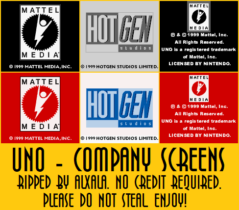 UNO - Company Screens
