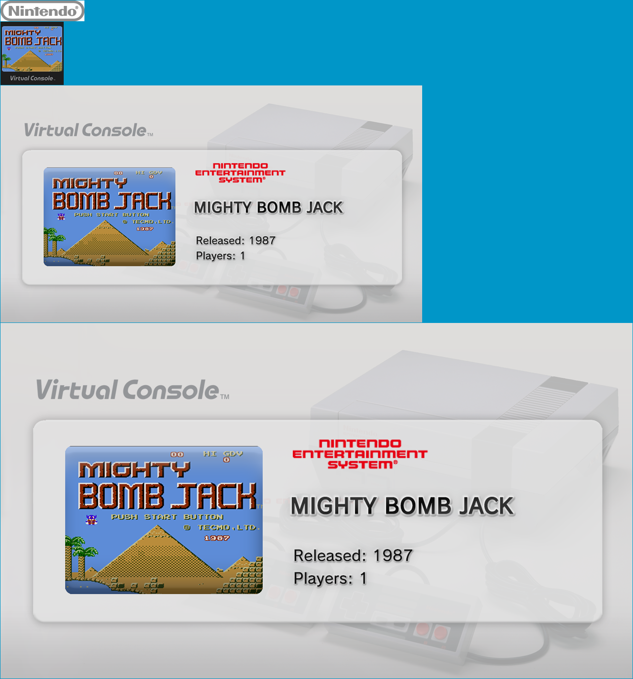 MIGHTY BOMB JACK