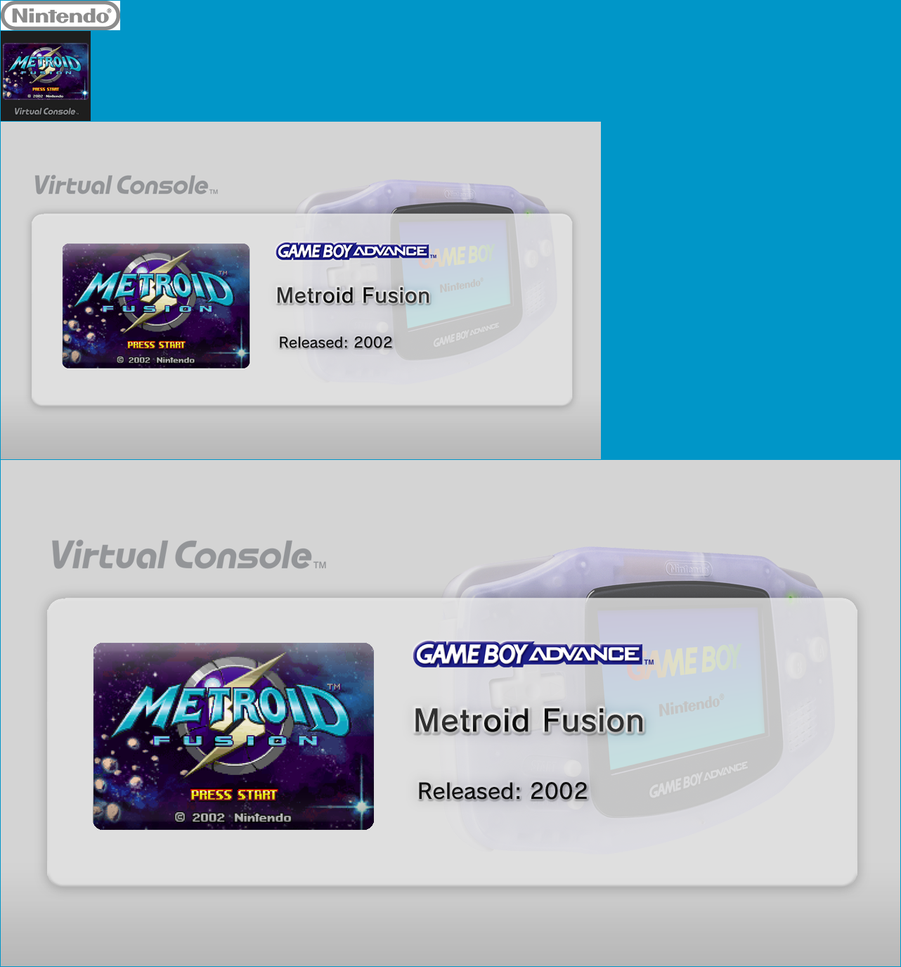 Metroid Fusion