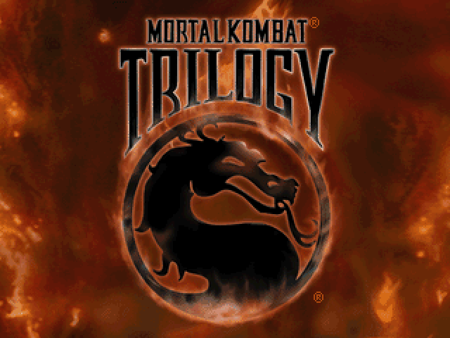 Mortal Kombat Trilogy (USA) - Title Screen