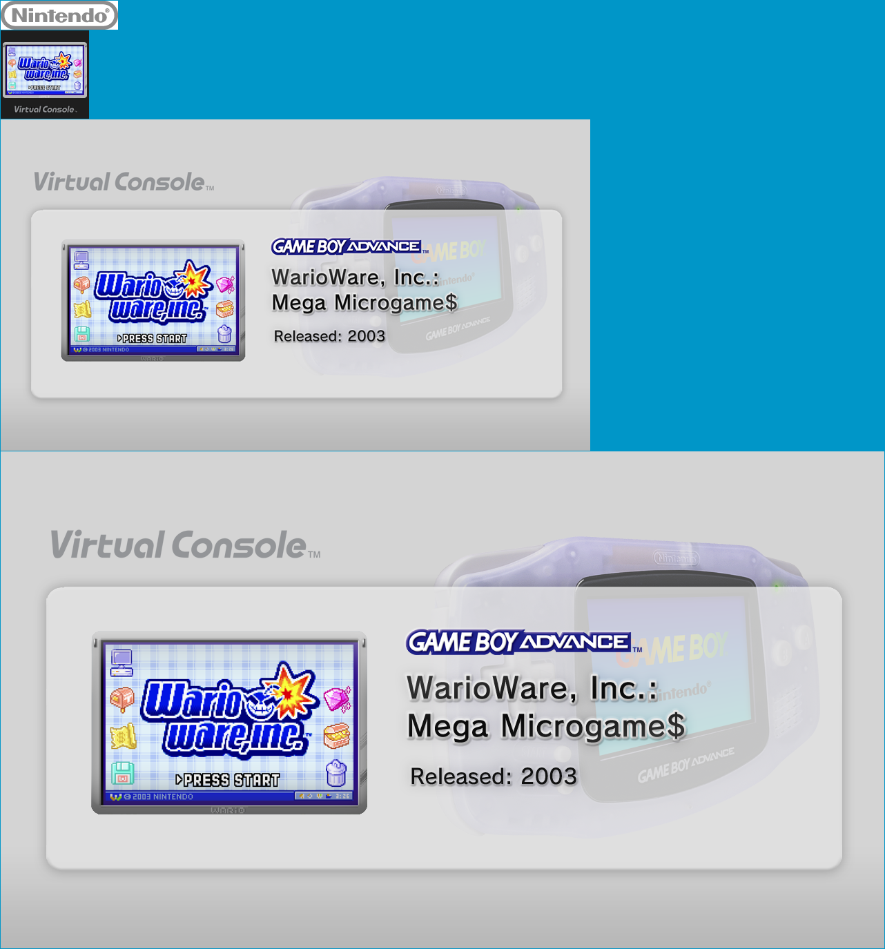 WarioWare, Inc.: Mega Microgame$