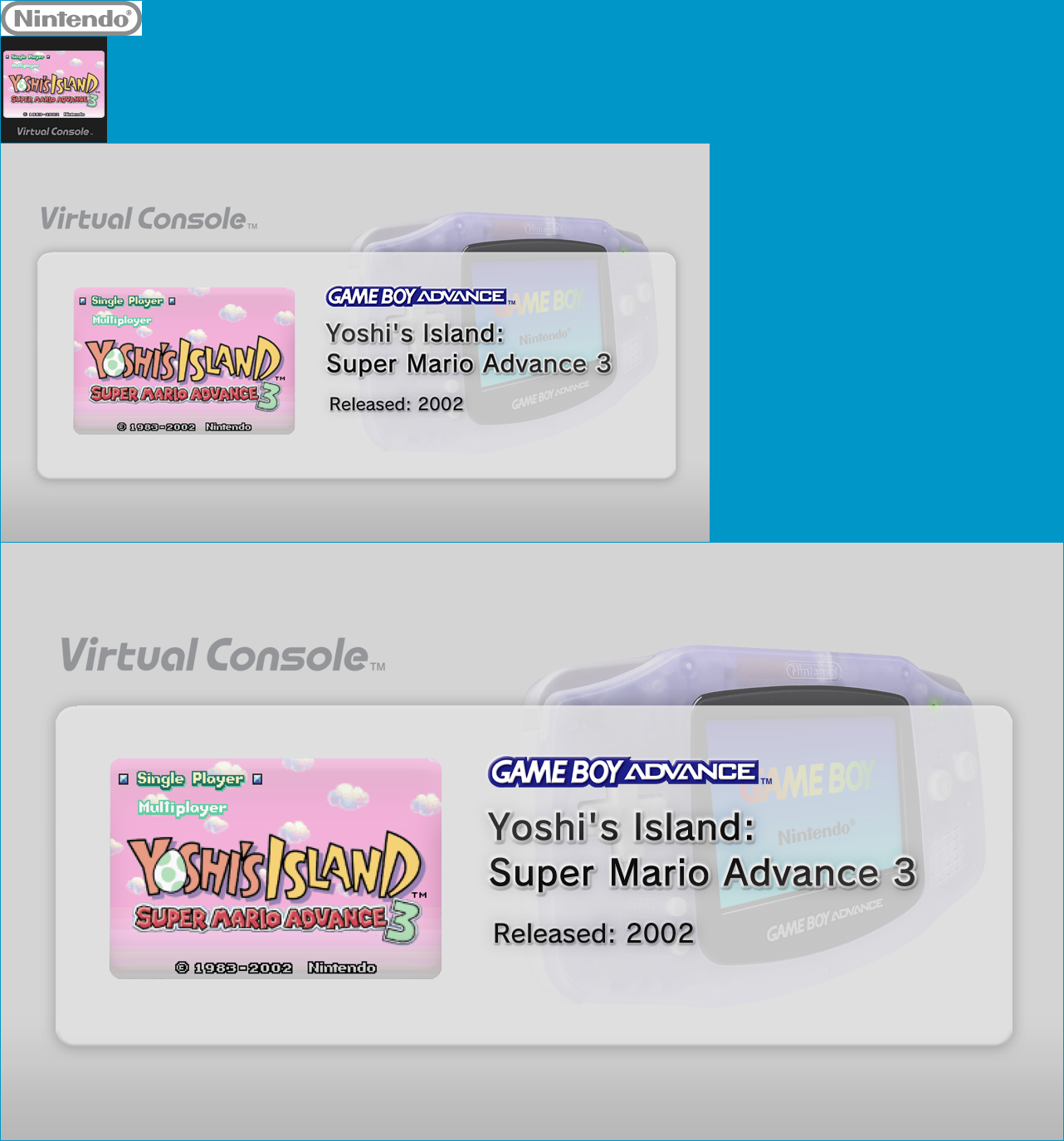 Yoshi's Island: Super Mario Advance 3