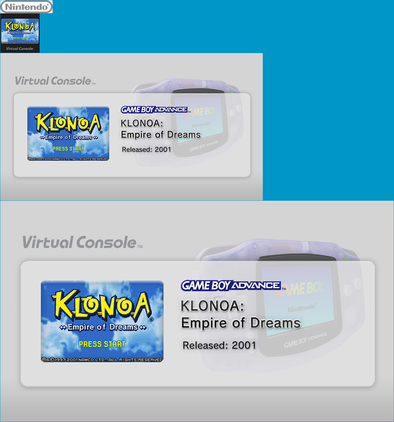 KLONOA: Empire of Dreams