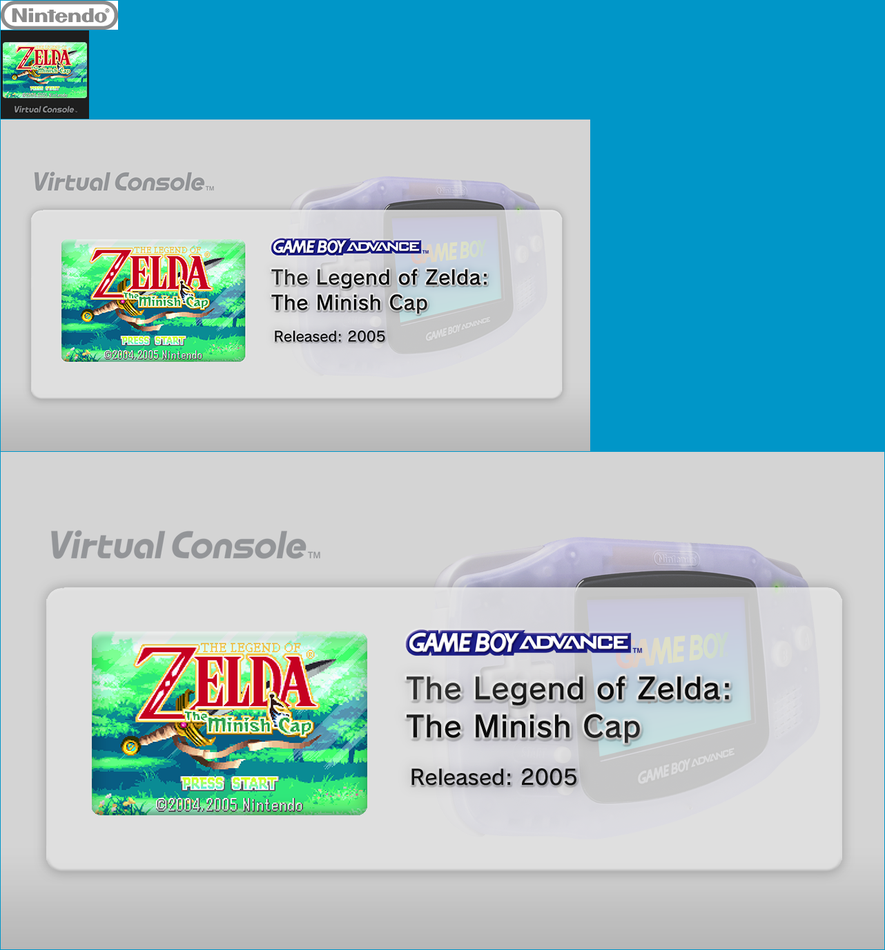 Virtual Console - The Legend of Zelda: The Minish Cap