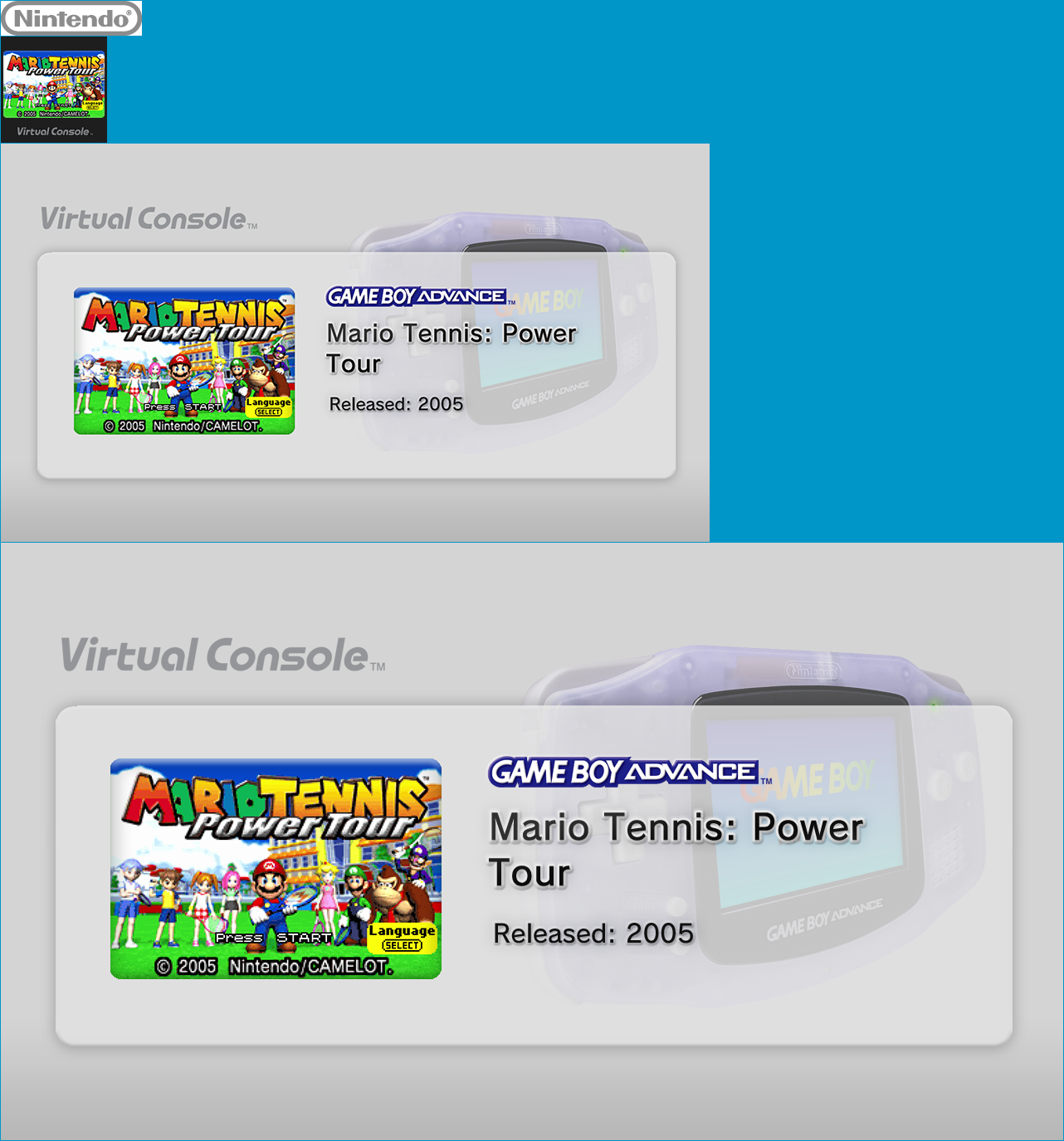 Mario Tennis: Power Tour