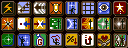 Fire Emblem: Genealogy of the Holy War (JPN) - Skill Icons