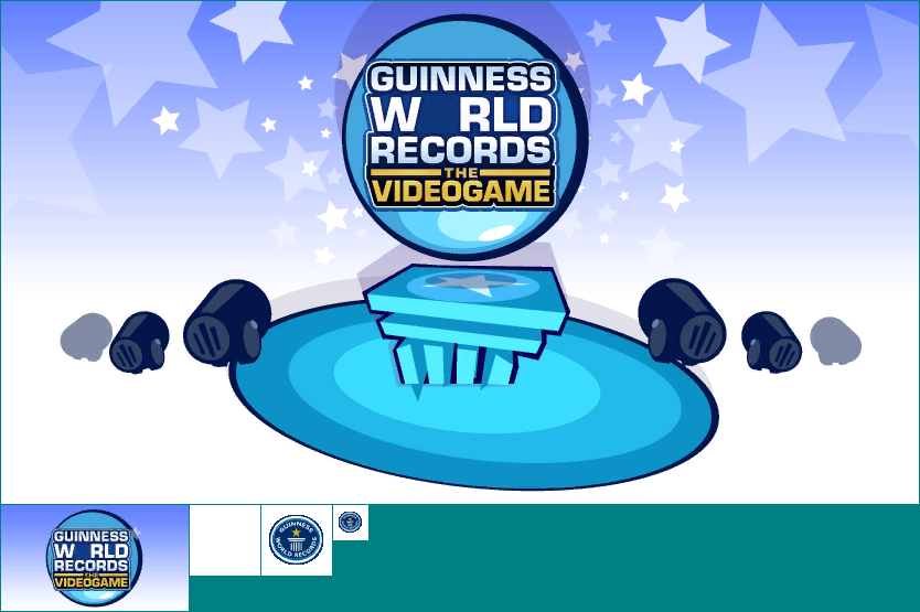 Guinness World Records: The Videogame - Wii Menu Icon & Banner