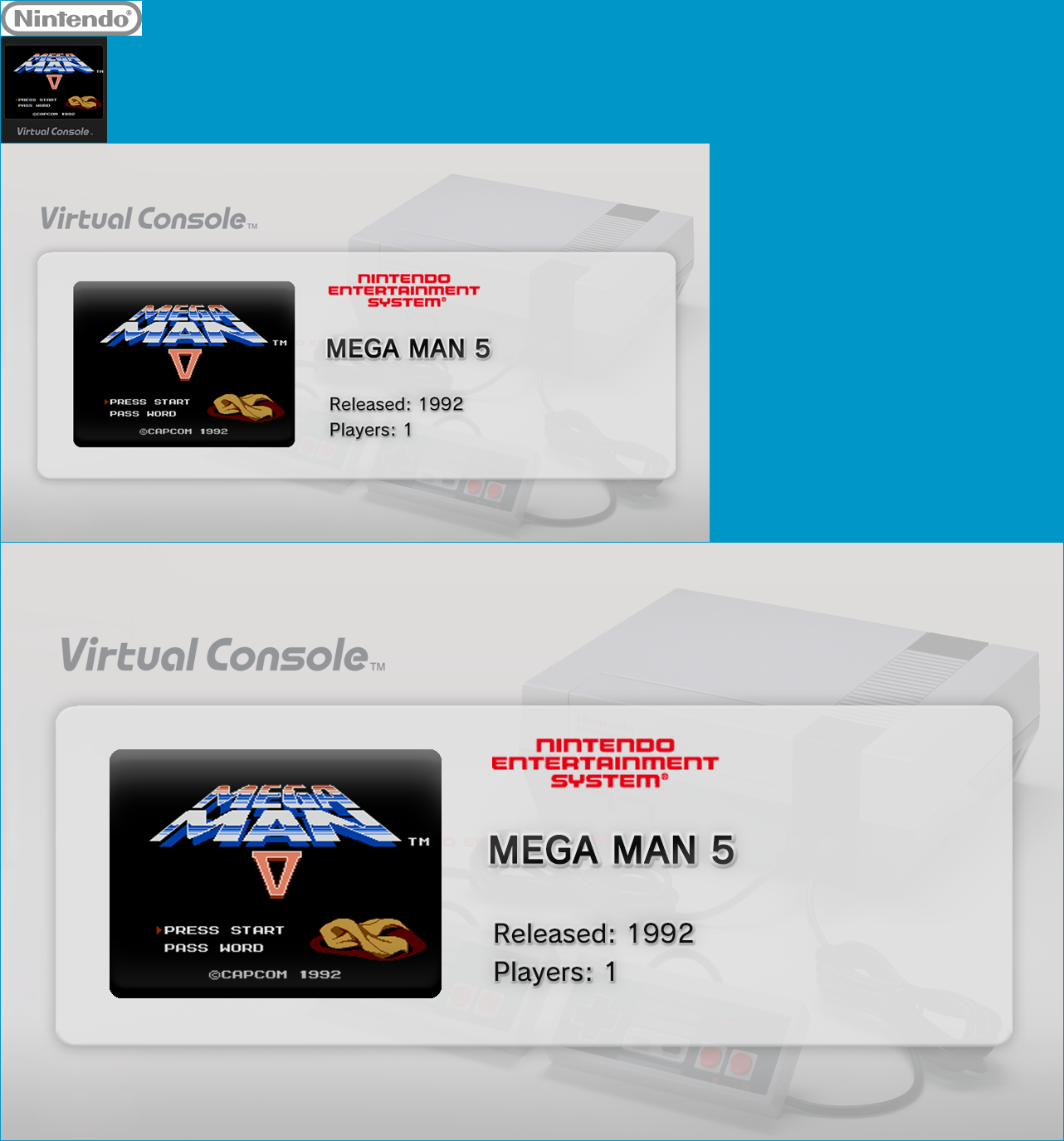 MEGA MAN 5