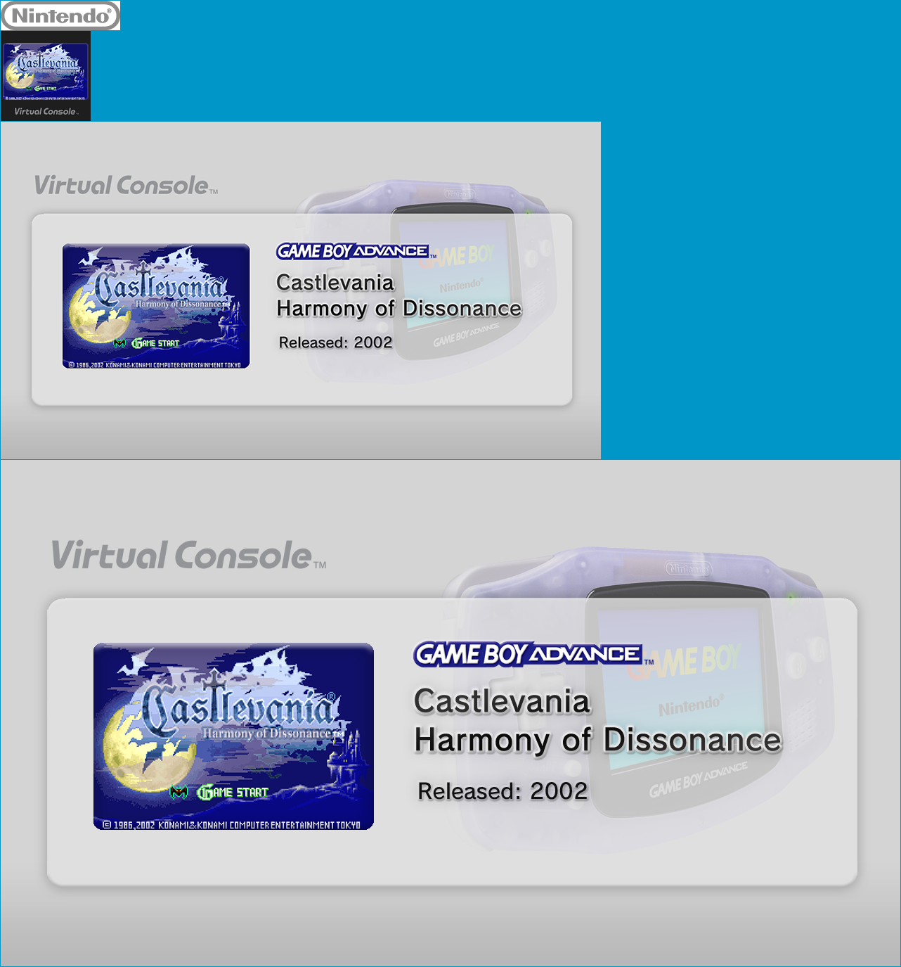 Castlevania: Harmony of Dissonance