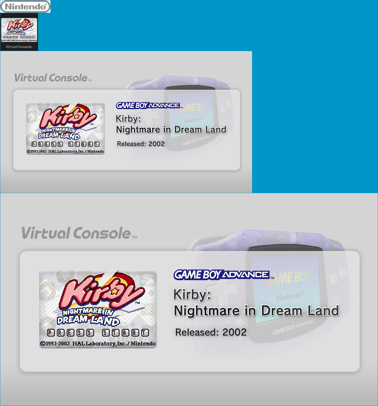 Kirby: Nightmare in Dream Land