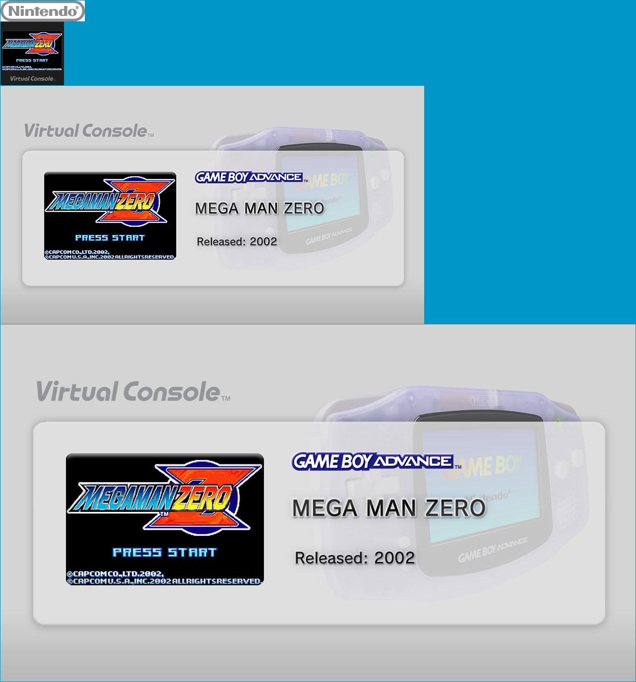 MEGA MAN ZERO