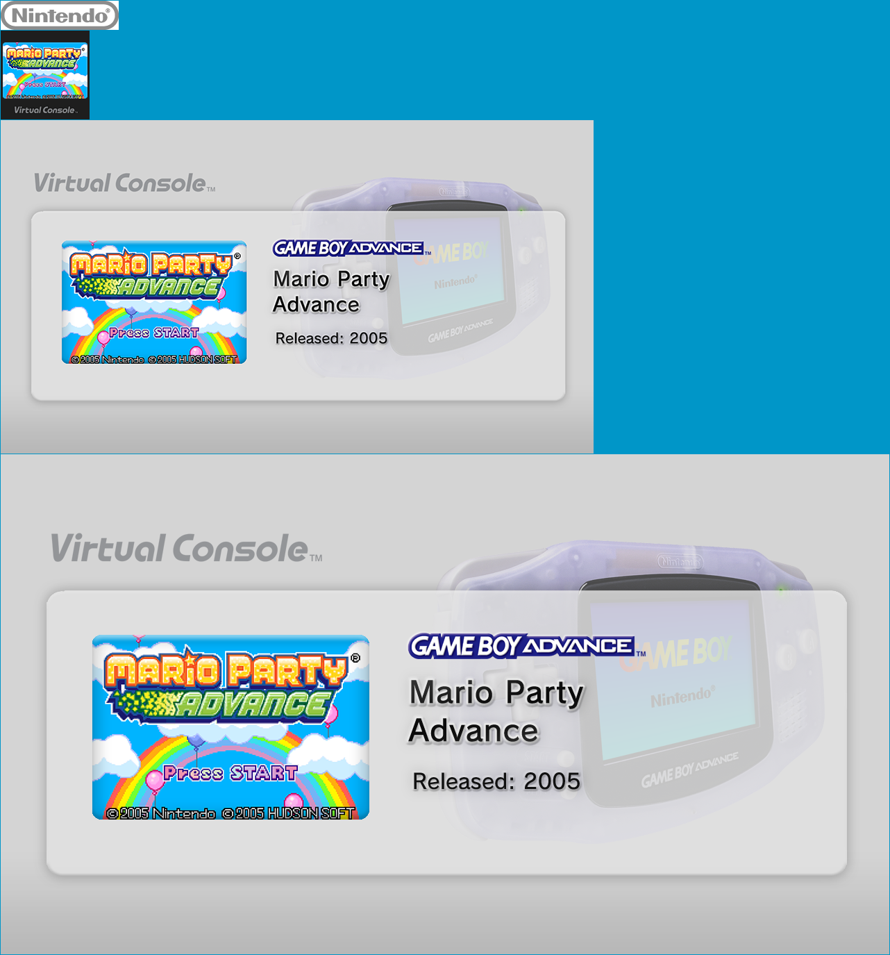 Mario Party Advance