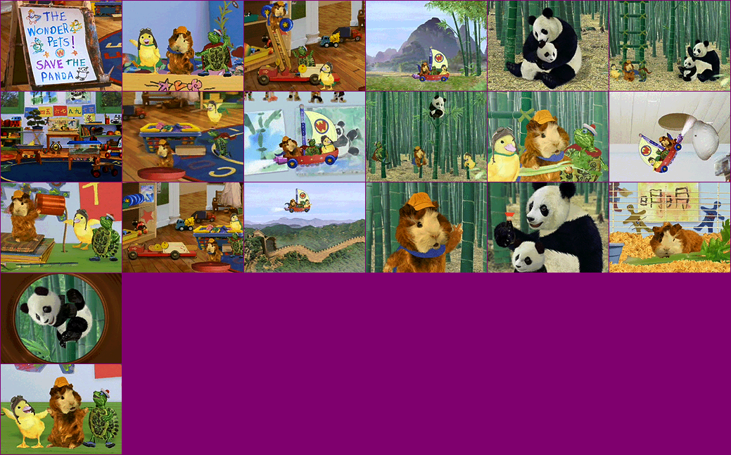 Wonder Pets! Save the Animals! - Save The Panda