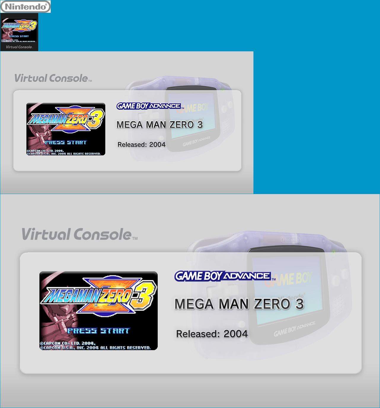 MEGA MAN ZERO 3