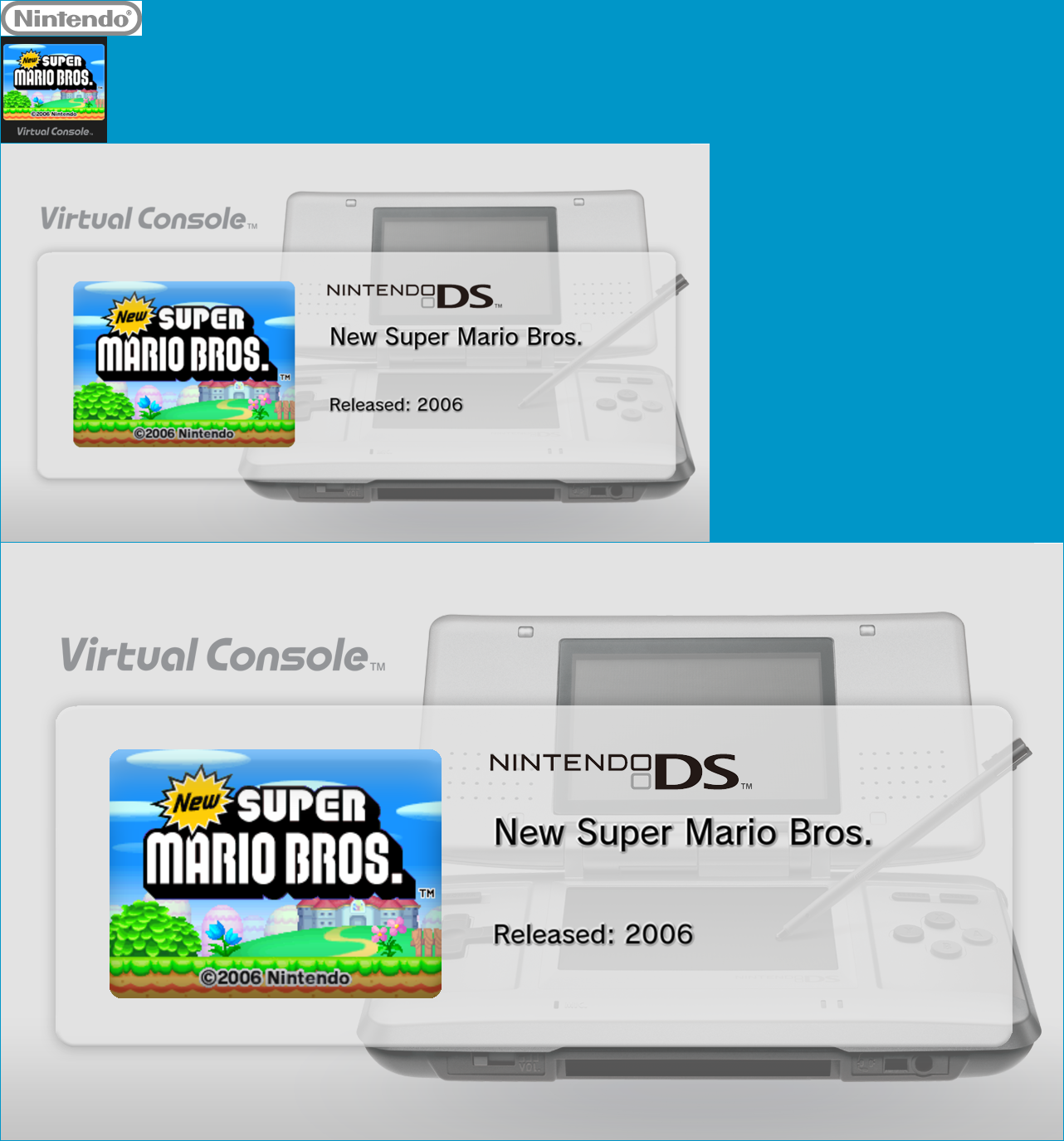 Virtual Console - New Super Mario Bros.