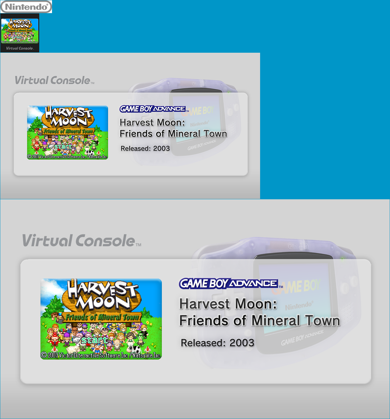 Harvest Moon: Friends of Mineral Town